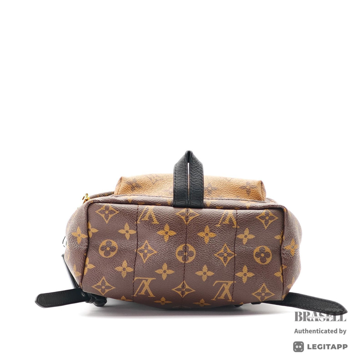 LOUIS VUITTON Monogram Palm Springs Backpack MM M43116 Brown【ImportFeeFREE】