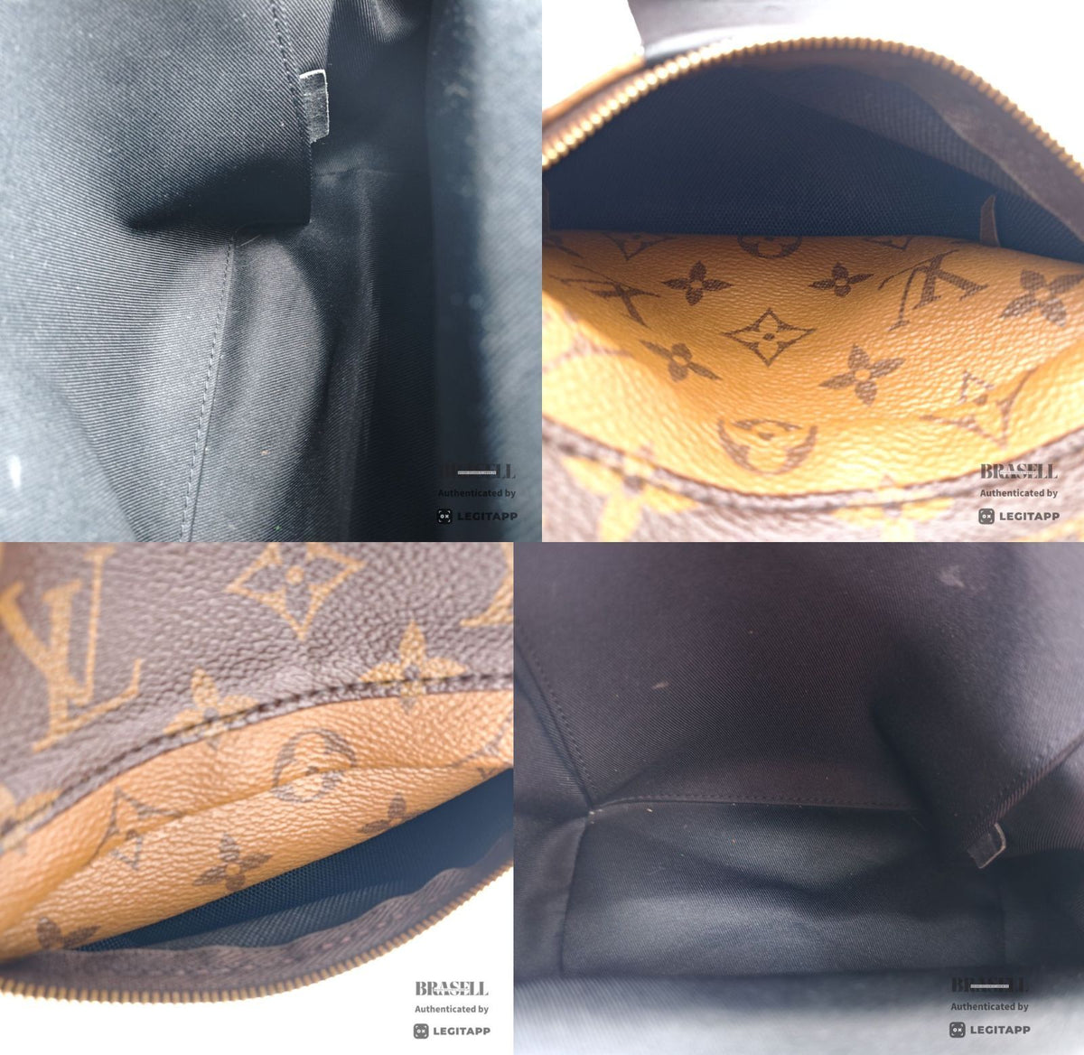 LOUIS VUITTON Monogram Palm Springs Backpack MM M43116 Brown【ImportFeeFREE】