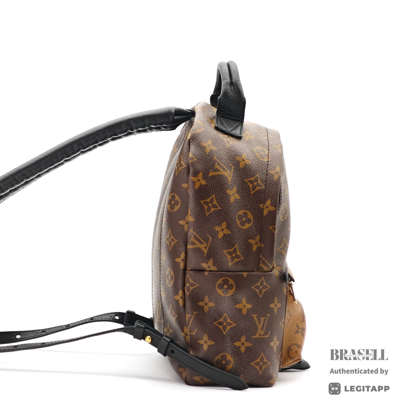 LOUIS VUITTON Monogram Palm Springs Backpack MM M43116 Brown【ImportFeeFREE】