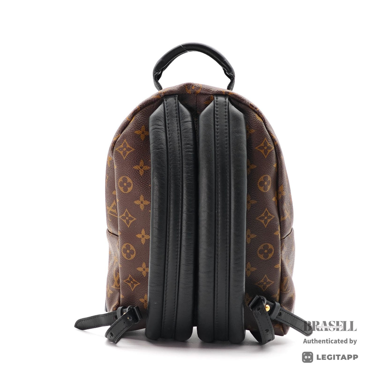 LOUIS VUITTON Monogram Palm Springs Backpack MM M43116 Brown【ImportFeeFREE】
