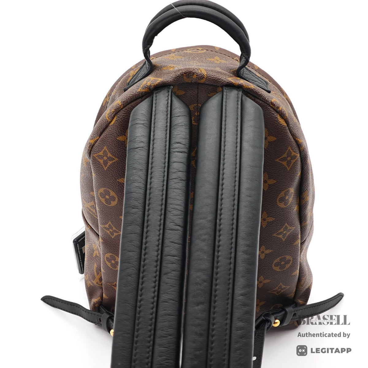 LOUIS VUITTON Monogram Palm Springs Backpack MM M43116 Brown【ImportFeeFREE】