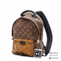 LOUIS VUITTON Monogram Palm Springs Backpack MM M43116 Brown【ImportFeeFREE】