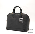 LOUIS VUITTON Epi Alma M52142 Handbag Black Women's【ImportFeeFREE】