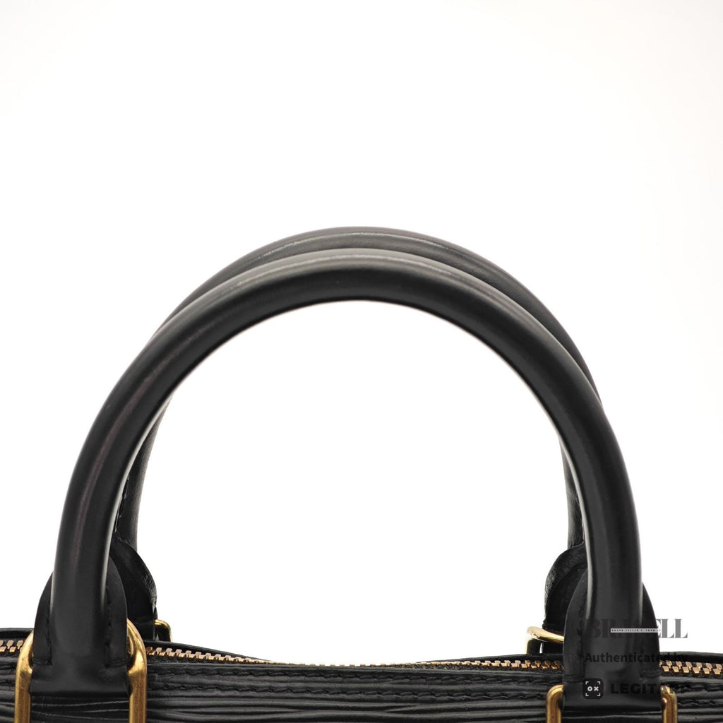 LOUIS VUITTON Epi Alma M52142 Handbag Black Women's【ImportFeeFREE】