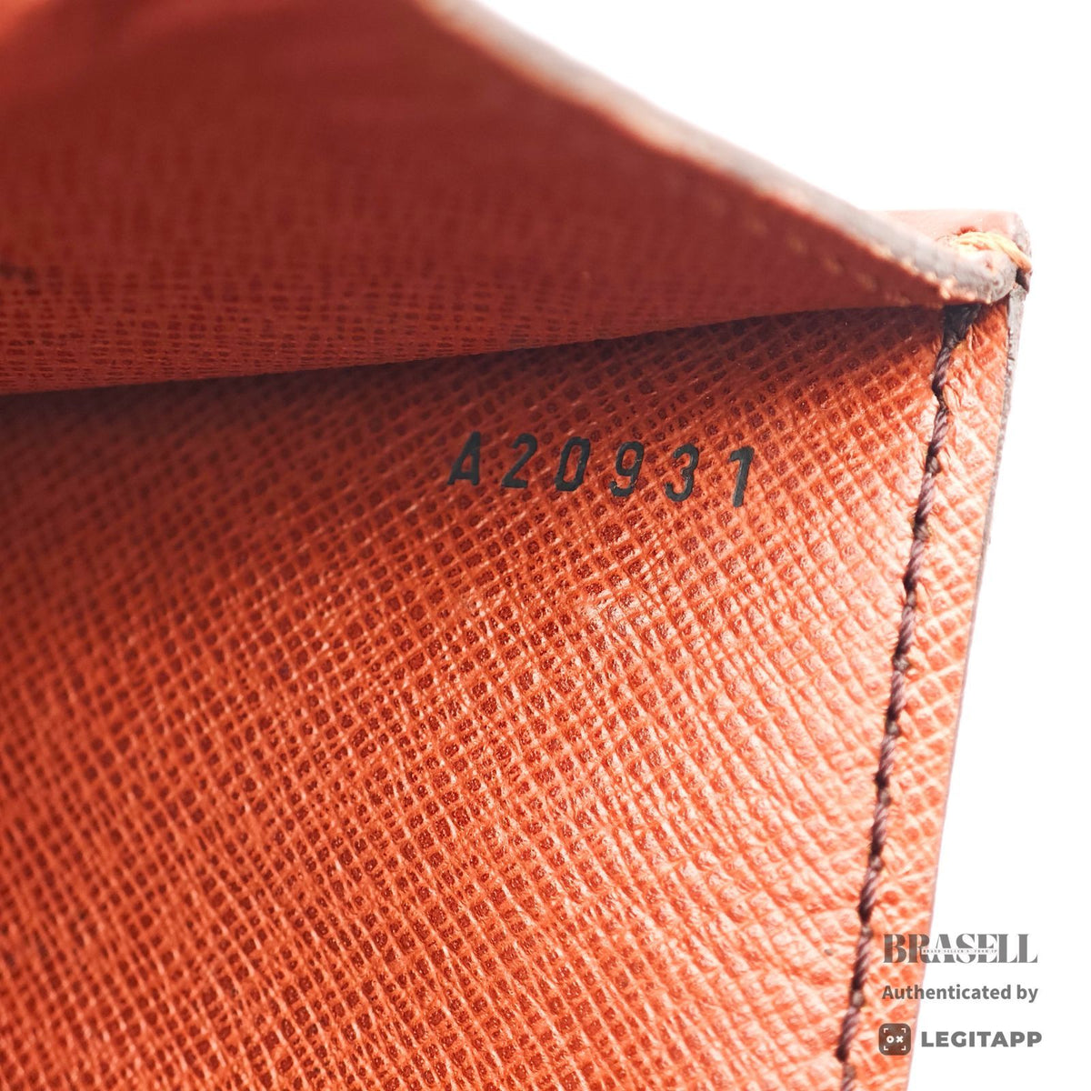 LOUIS VUITTON Monceau Monogram Canvas Brown Hand Bag M51187 【ImportFeeFREE】