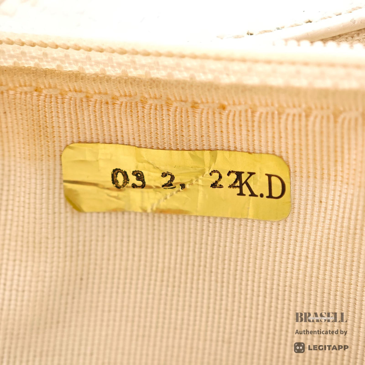 CHANEL Caviar Skin Shoulder Tote Bag White Women's【ImportFeeFREE】
