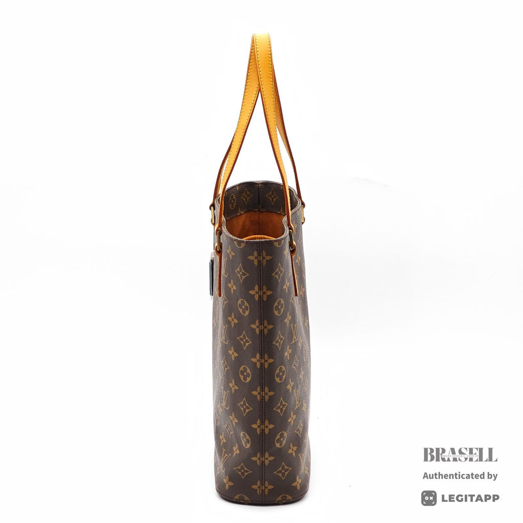 LOUIS VUITTON Monogram Vavin GM M51170 Tote Bag Brown Women's【ImportFeeFREE】