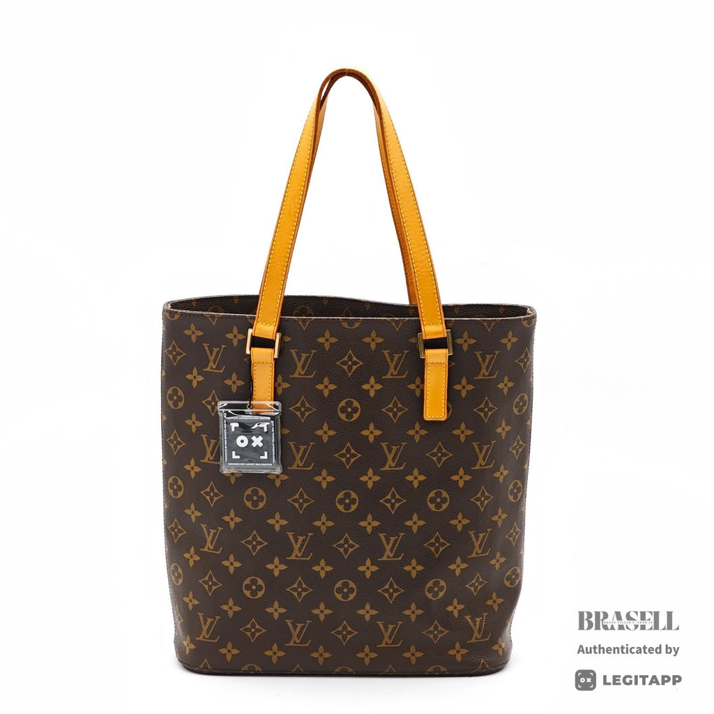 LOUIS VUITTON Monogram Vavin GM M51170 Tote Bag Brown Women's【ImportFeeFREE】