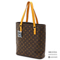 LOUIS VUITTON Monogram Vavin GM M51170 Tote Bag Brown Women's【ImportFeeFREE】