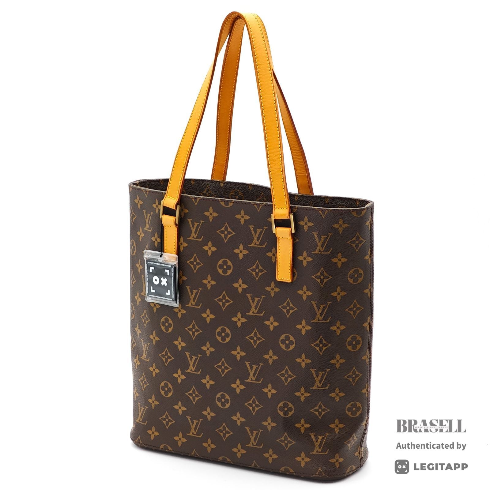 LOUIS VUITTON Monogram Vavin GM M51170 Tote Bag Brown Women's【ImportFeeFREE】