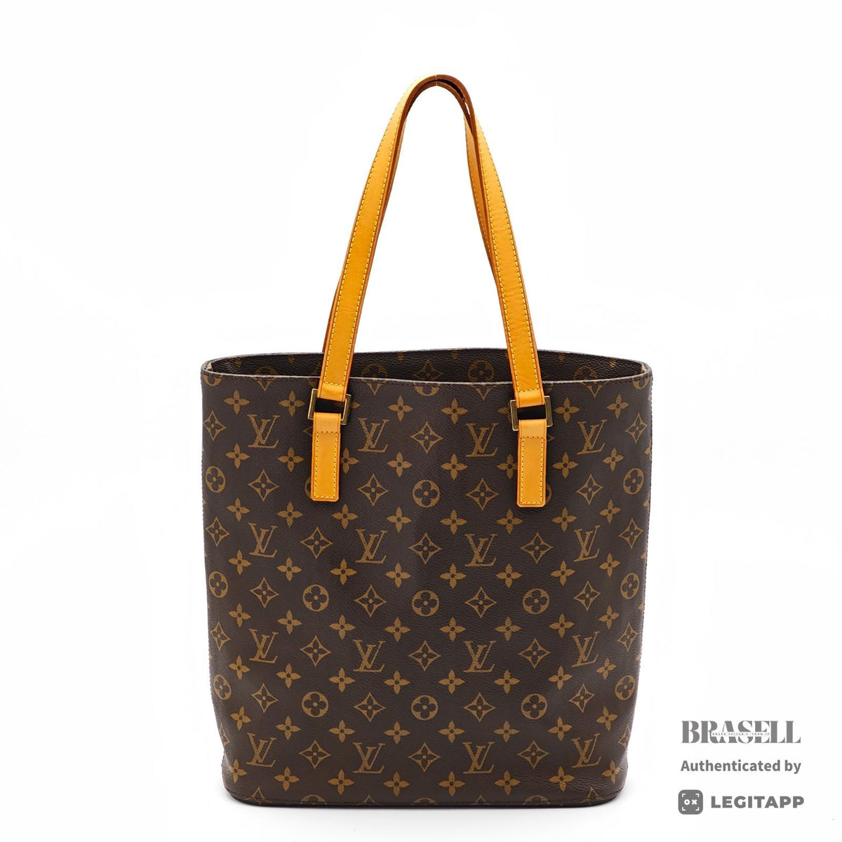 LOUIS VUITTON Monogram Vavin GM M51170 Tote Bag Brown Women's【ImportFeeFREE】