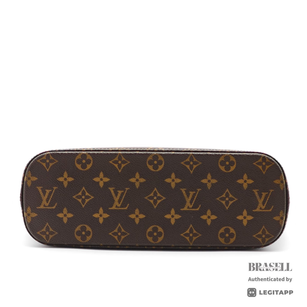 LOUIS VUITTON Monogram Vavin GM M51170 Tote Bag Brown Women's【ImportFeeFREE】