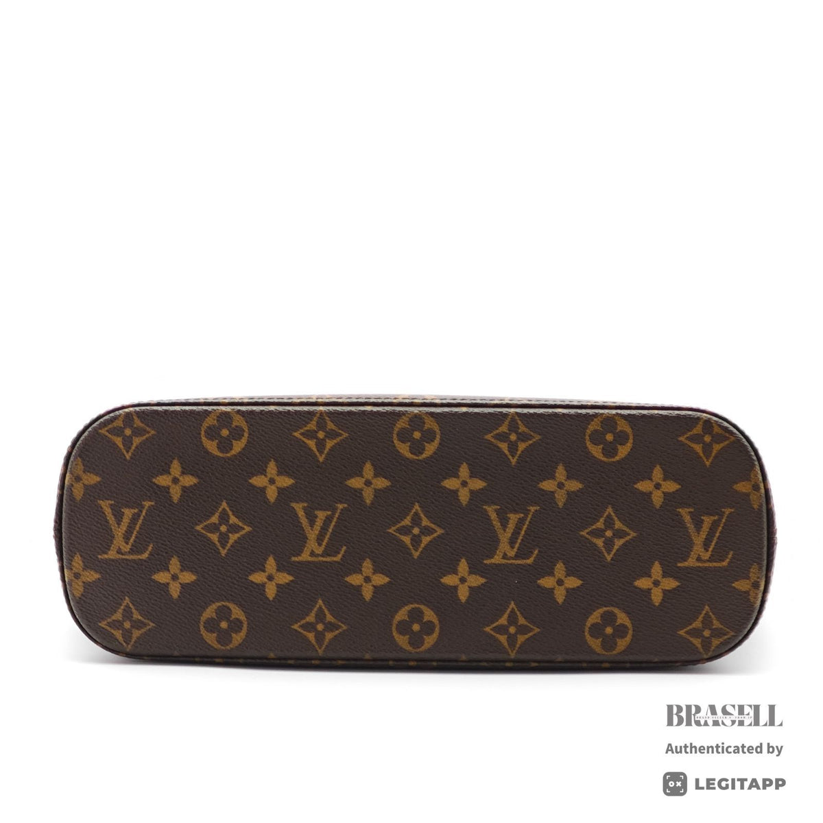 LOUIS VUITTON Monogram Vavin GM M51170 Tote Bag Brown Women's【ImportFeeFREE】