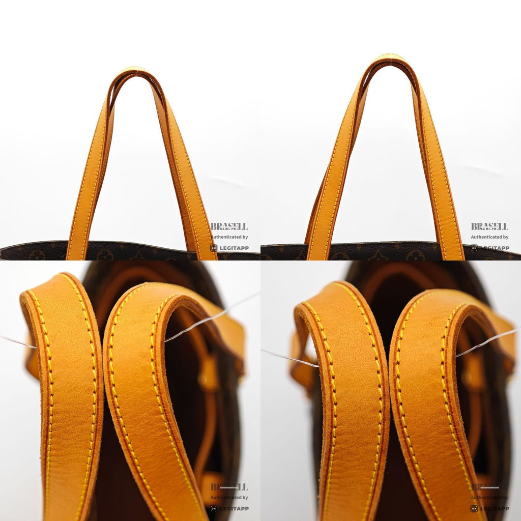 LOUIS VUITTON Monogram Vavin GM M51170 Tote Bag Brown Women's【ImportFeeFREE】