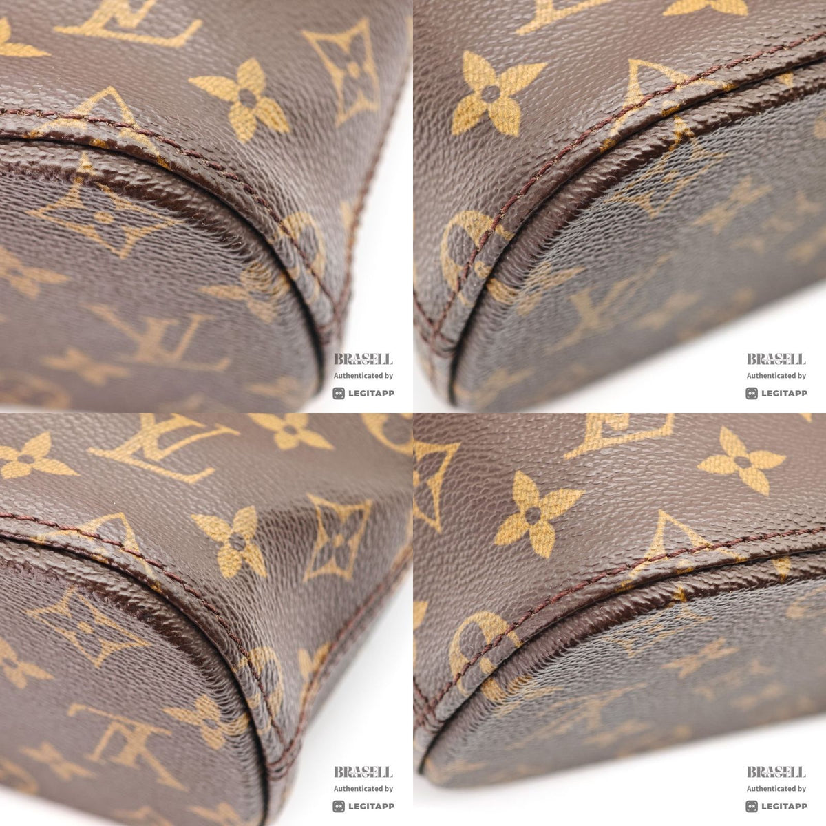 LOUIS VUITTON Monogram Vavin GM M51170 Tote Bag Brown Women's【ImportFeeFREE】