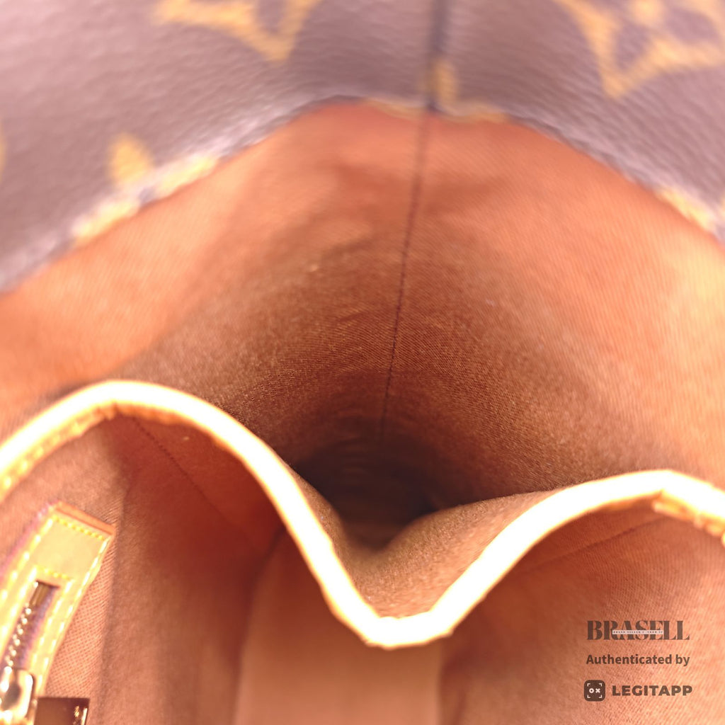LOUIS VUITTON Monogram Vavin GM M51170 Tote Bag Brown Women's【ImportFeeFREE】