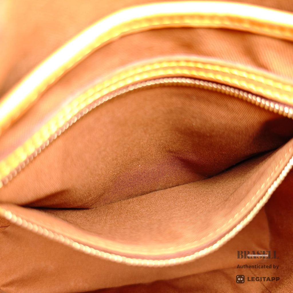LOUIS VUITTON Monogram Vavin GM M51170 Tote Bag Brown Women's【ImportFeeFREE】