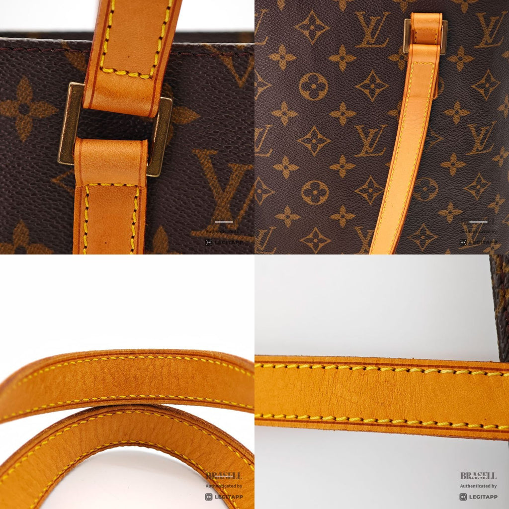LOUIS VUITTON Monogram Vavin GM M51170 Tote Bag Brown Women's【ImportFeeFREE】