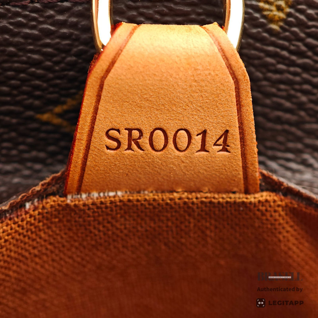 LOUIS VUITTON Monogram Vavin GM M51170 Tote Bag Brown Women's【ImportFeeFREE】
