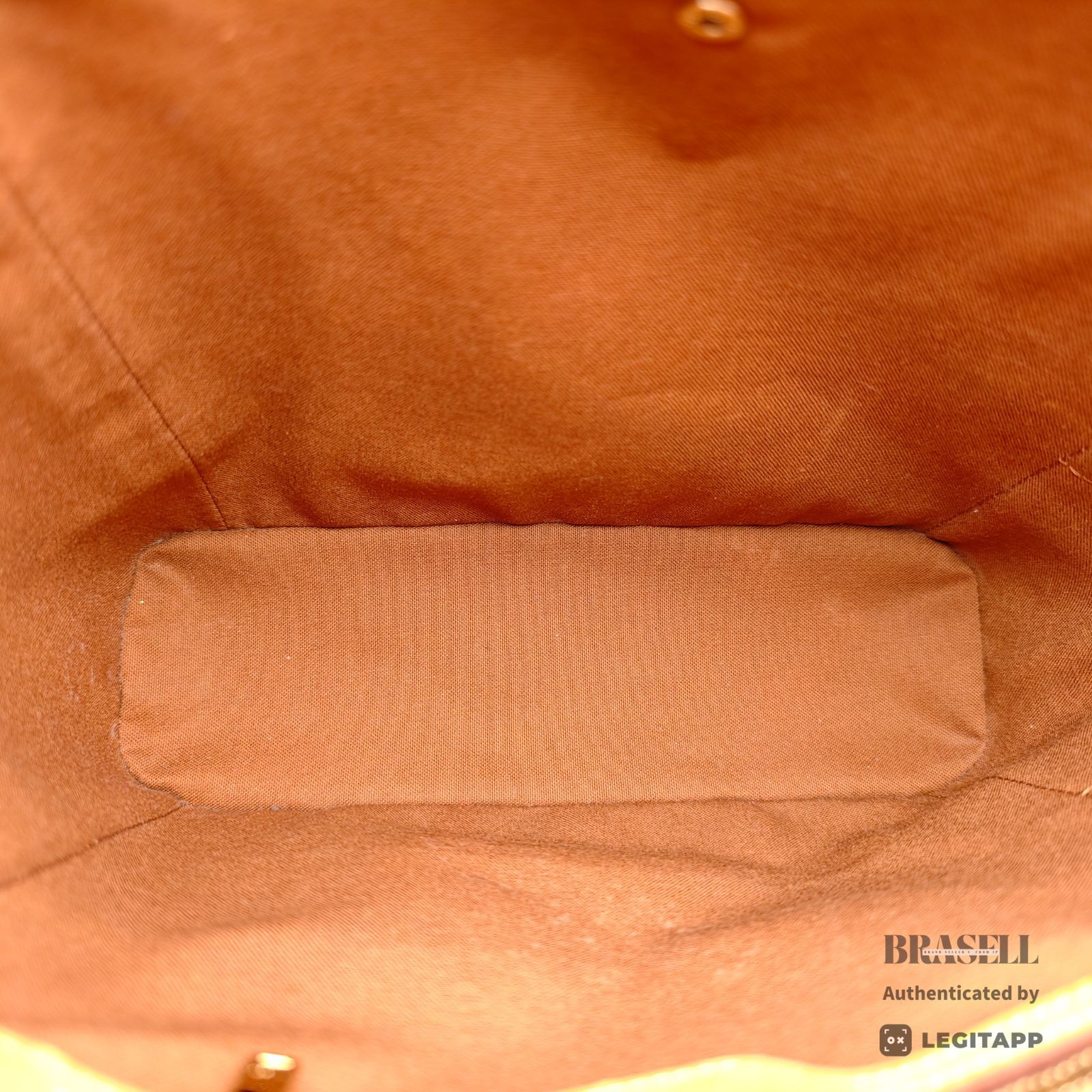 LOUIS VUITTON Monogram Vavin GM M51170 Tote Bag Brown Women's【ImportFeeFREE】