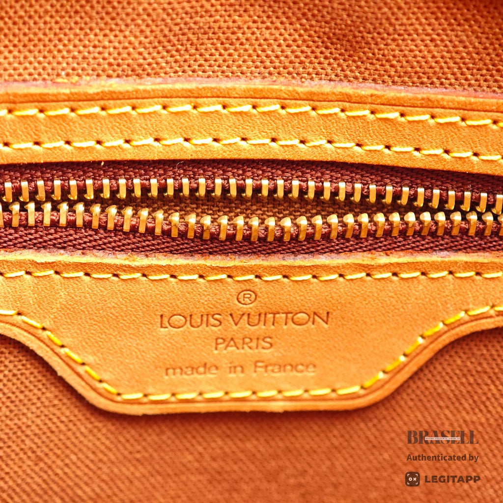 LOUIS VUITTON Monogram Vavin GM M51170 Tote Bag Brown Women's【ImportFeeFREE】
