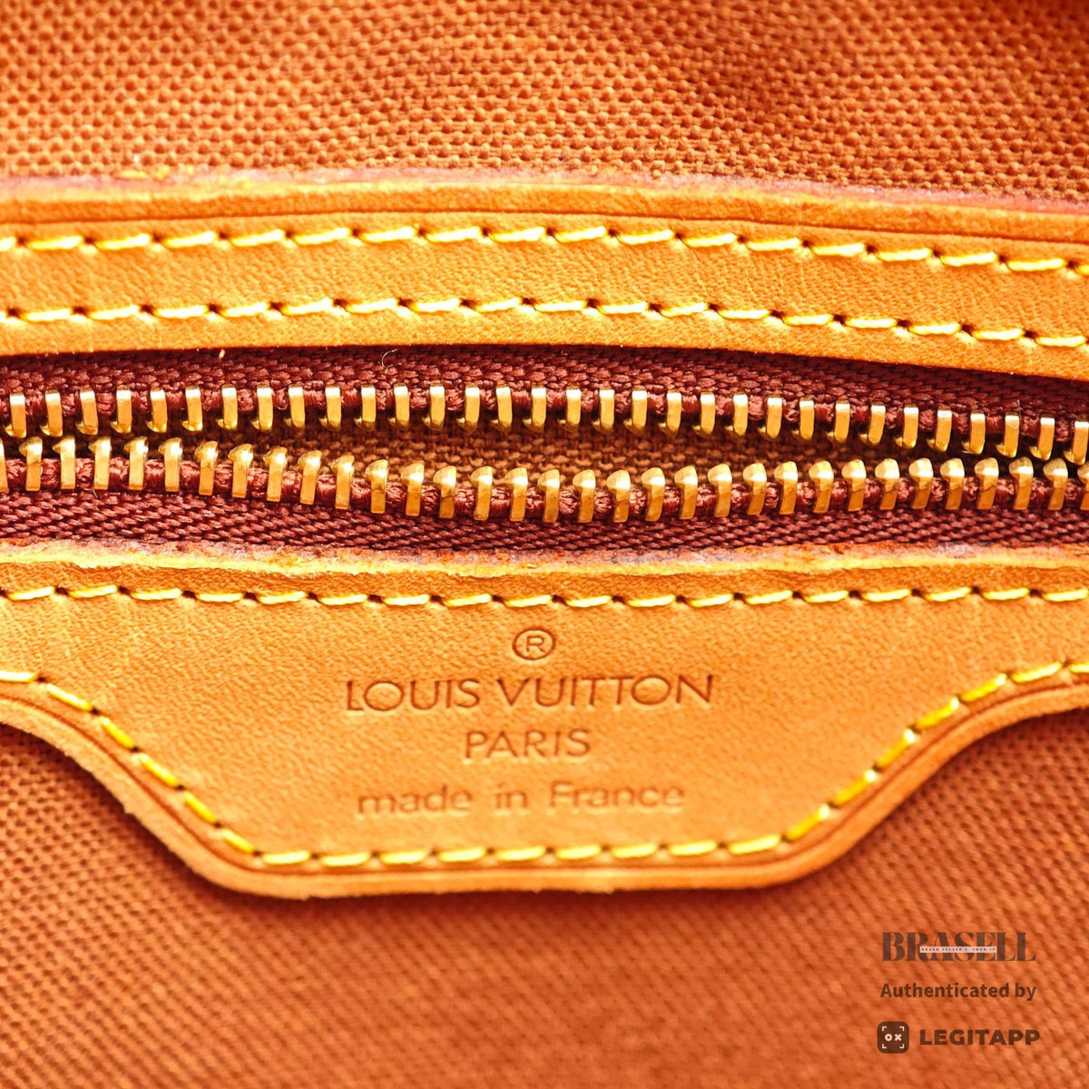 LOUIS VUITTON Monogram Vavin GM M51170 Tote Bag Brown Women's【ImportFeeFREE】