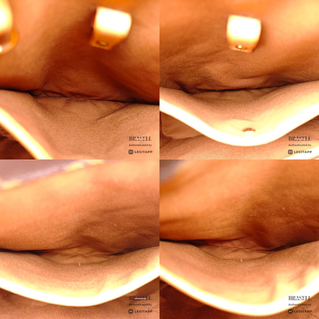 LOUIS VUITTON Monogram Vavin GM M51170 Tote Bag Brown Women's【ImportFeeFREE】