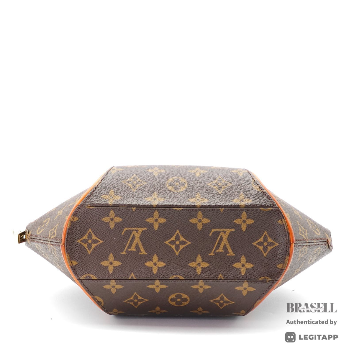 LOUIS VUITTON Monogram Ellipse PM M51127 Handbag Brown Women's【ImportFeeFREE】