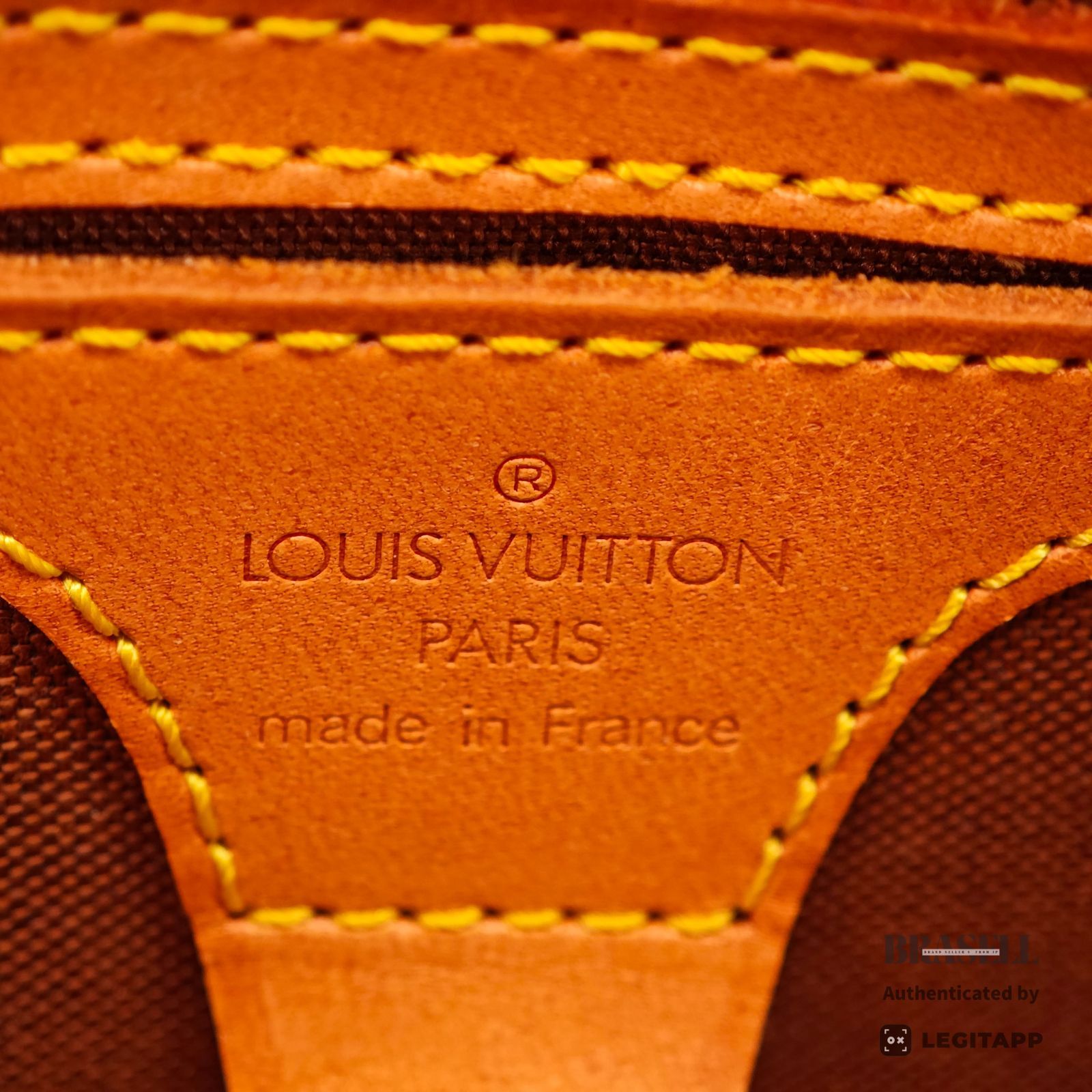 LOUIS VUITTON Monogram Ellipse PM M51127 Handbag Brown Women's【ImportFeeFREE】
