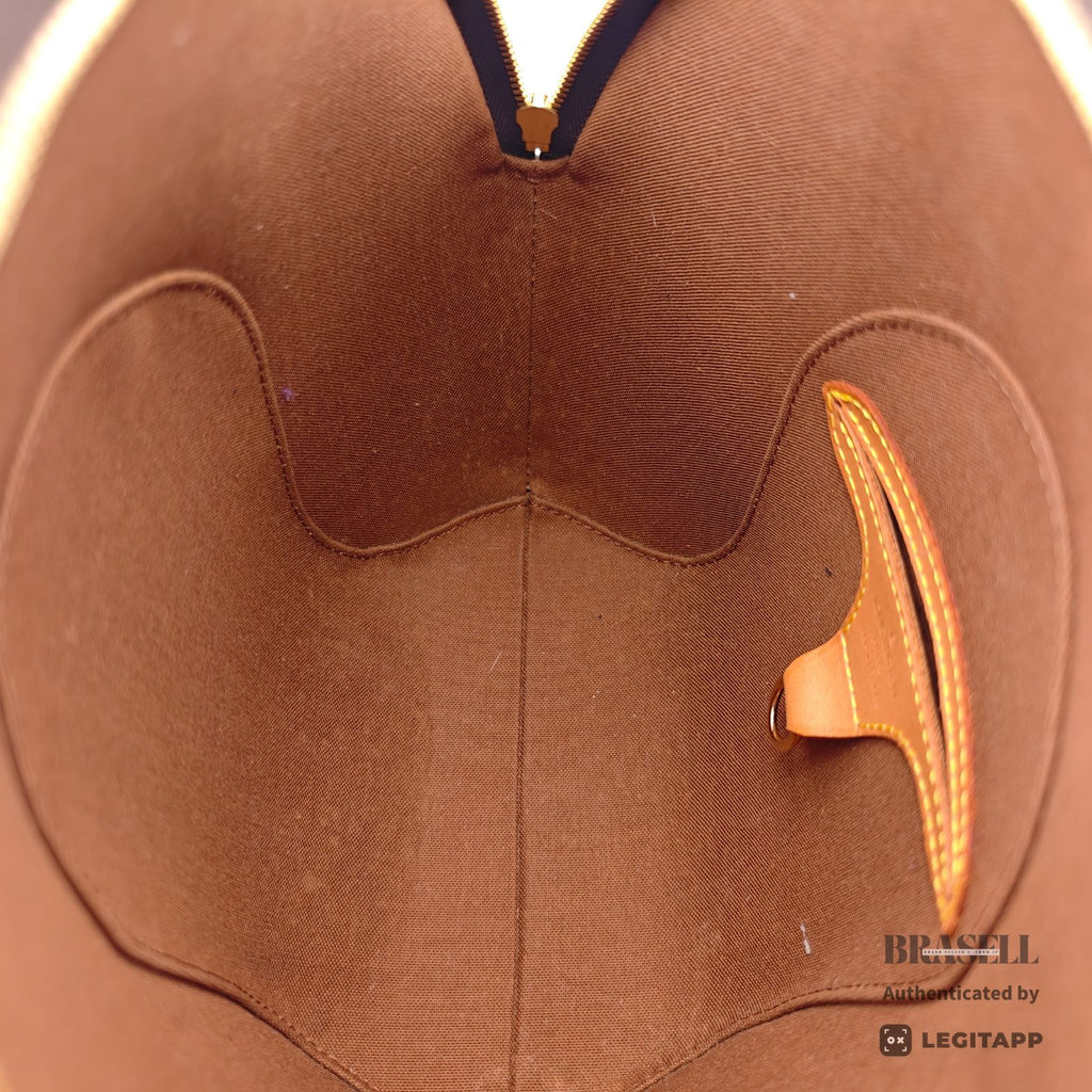 LOUIS VUITTON Monogram Ellipse PM M51127 Handbag Brown Women's【ImportFeeFREE】