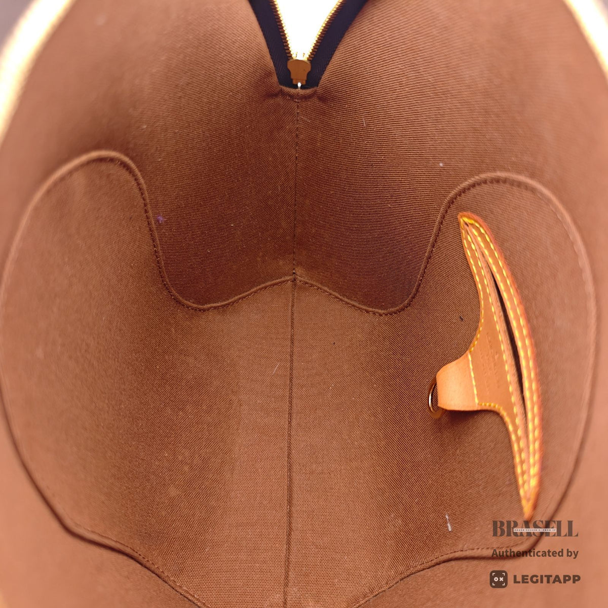LOUIS VUITTON Monogram Ellipse PM M51127 Handbag Brown Women's【ImportFeeFREE】