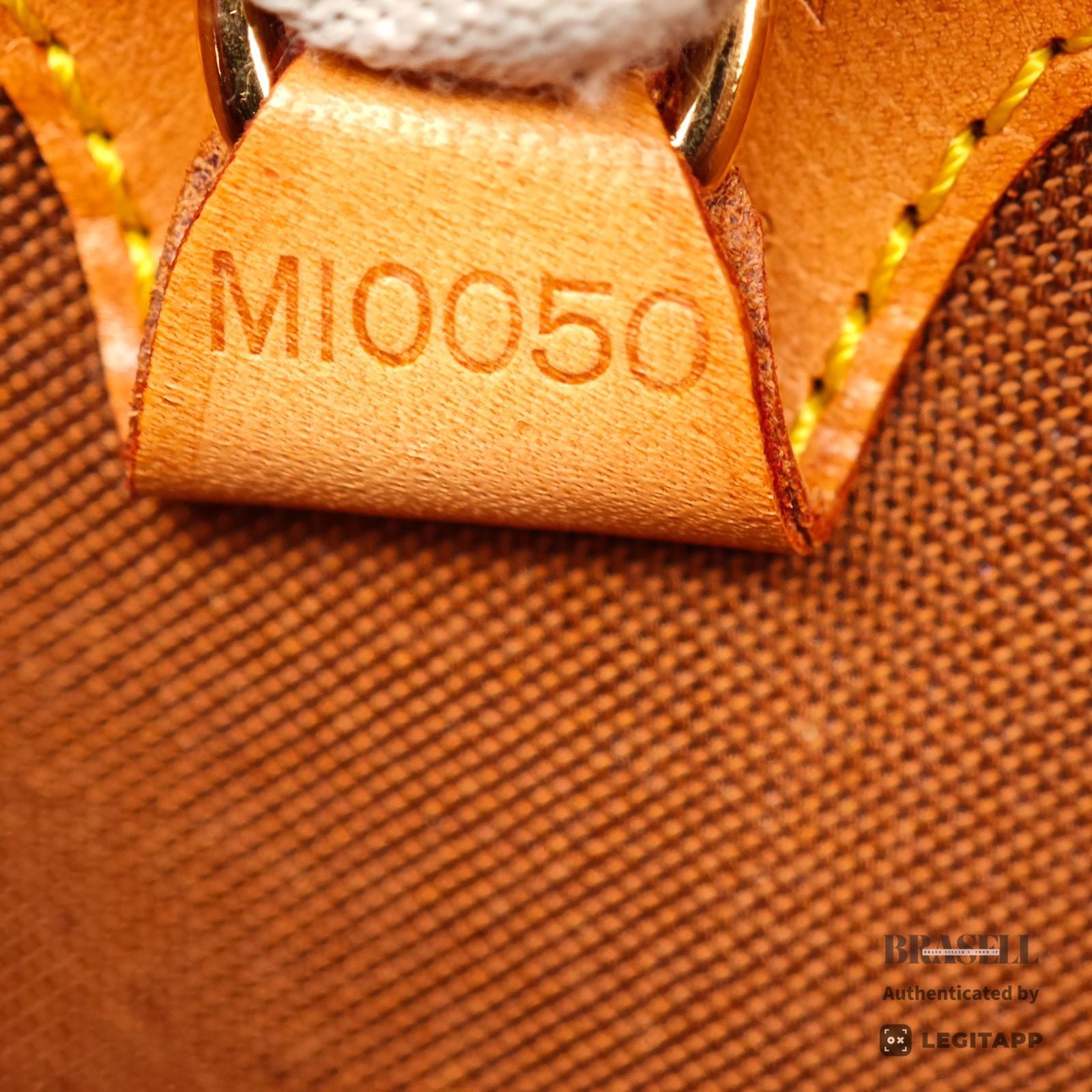 LOUIS VUITTON Monogram Ellipse PM M51127 Handbag Brown Women's【ImportFeeFREE】
