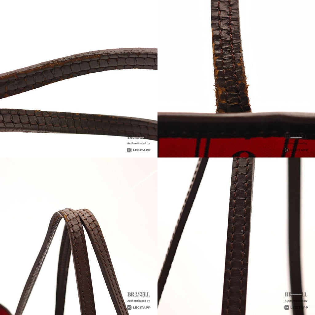 LOUIS VUITTON Neverfull MM Damier Ebene Brown Tote Bag N51105 【ImportFeeFREE】