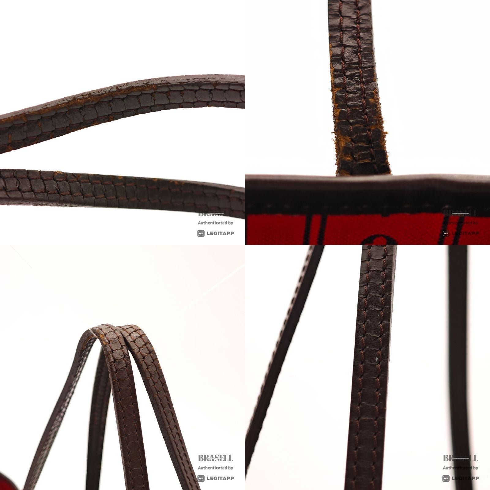 LOUIS VUITTON Neverfull MM Damier Ebene Brown Tote Bag N51105 【ImportFeeFREE】