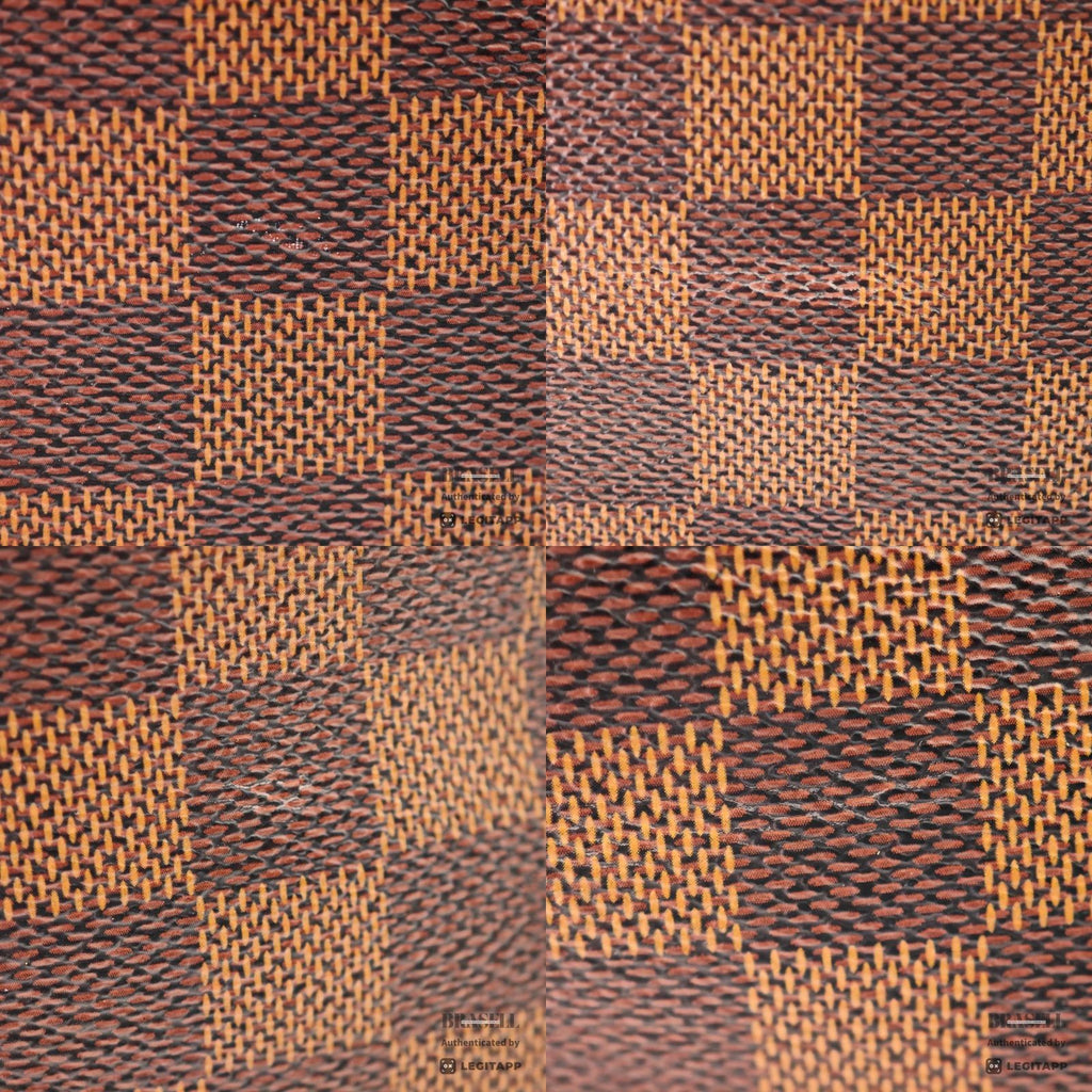 LOUIS VUITTON Neverfull MM Damier Ebene Brown Tote Bag N51105 【ImportFeeFREE】