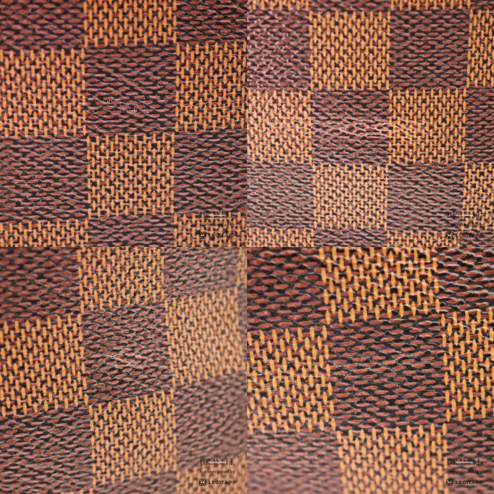 LOUIS VUITTON Neverfull MM Damier Ebene Brown Tote Bag N51105 【ImportFeeFREE】
