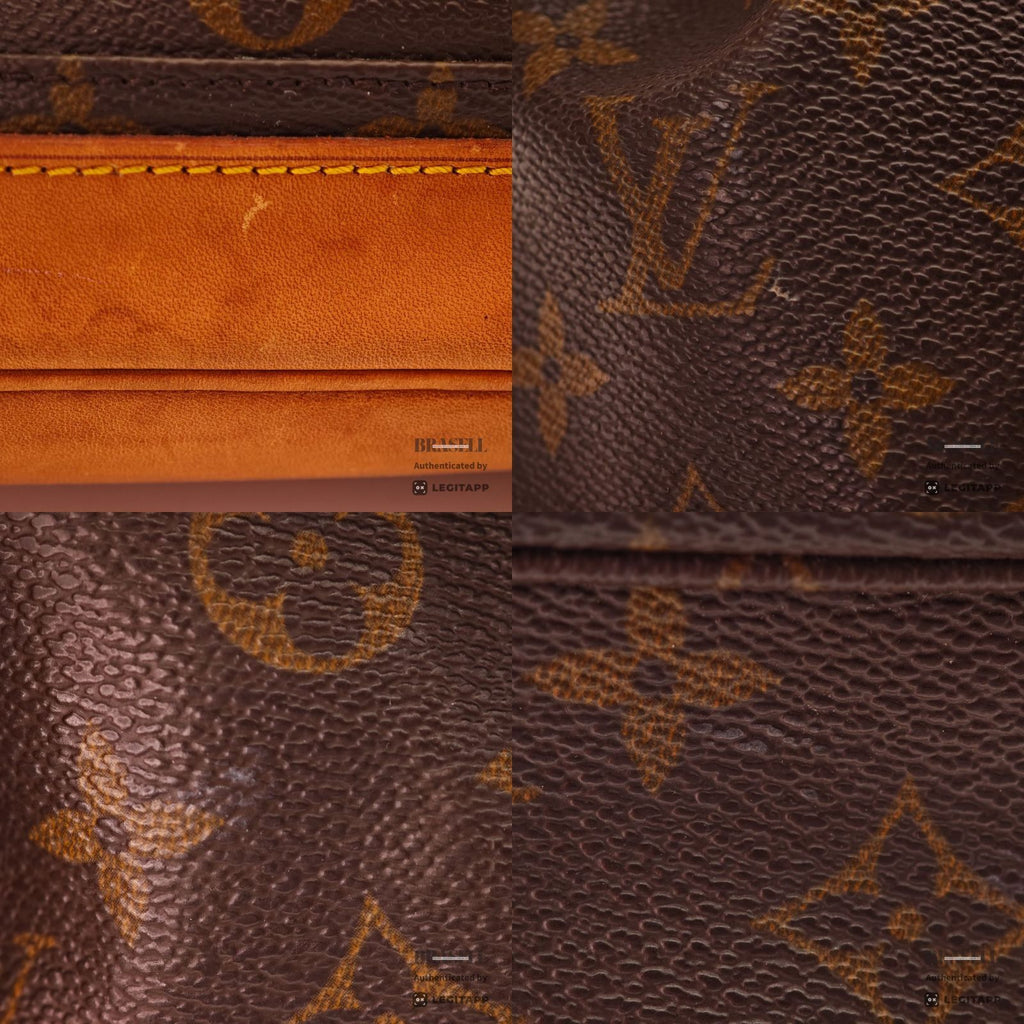 LOUIS VUITTON Montsouris MM Backpack Bag Monogram Canvas M51136【ImportFeeFREE】