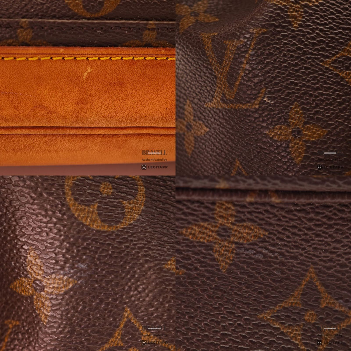 LOUIS VUITTON Montsouris MM Backpack Bag Monogram Canvas M51136【ImportFeeFREE】