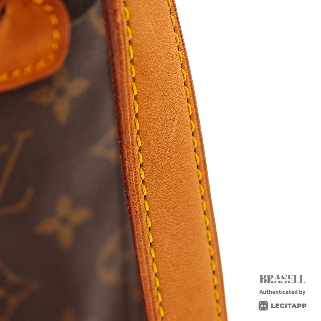LOUIS VUITTON Montsouris MM Backpack Bag Monogram Canvas M51136【ImportFeeFREE】