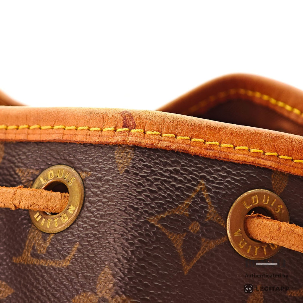 LOUIS VUITTON Montsouris MM Backpack Bag Monogram Canvas M51136【ImportFeeFREE】