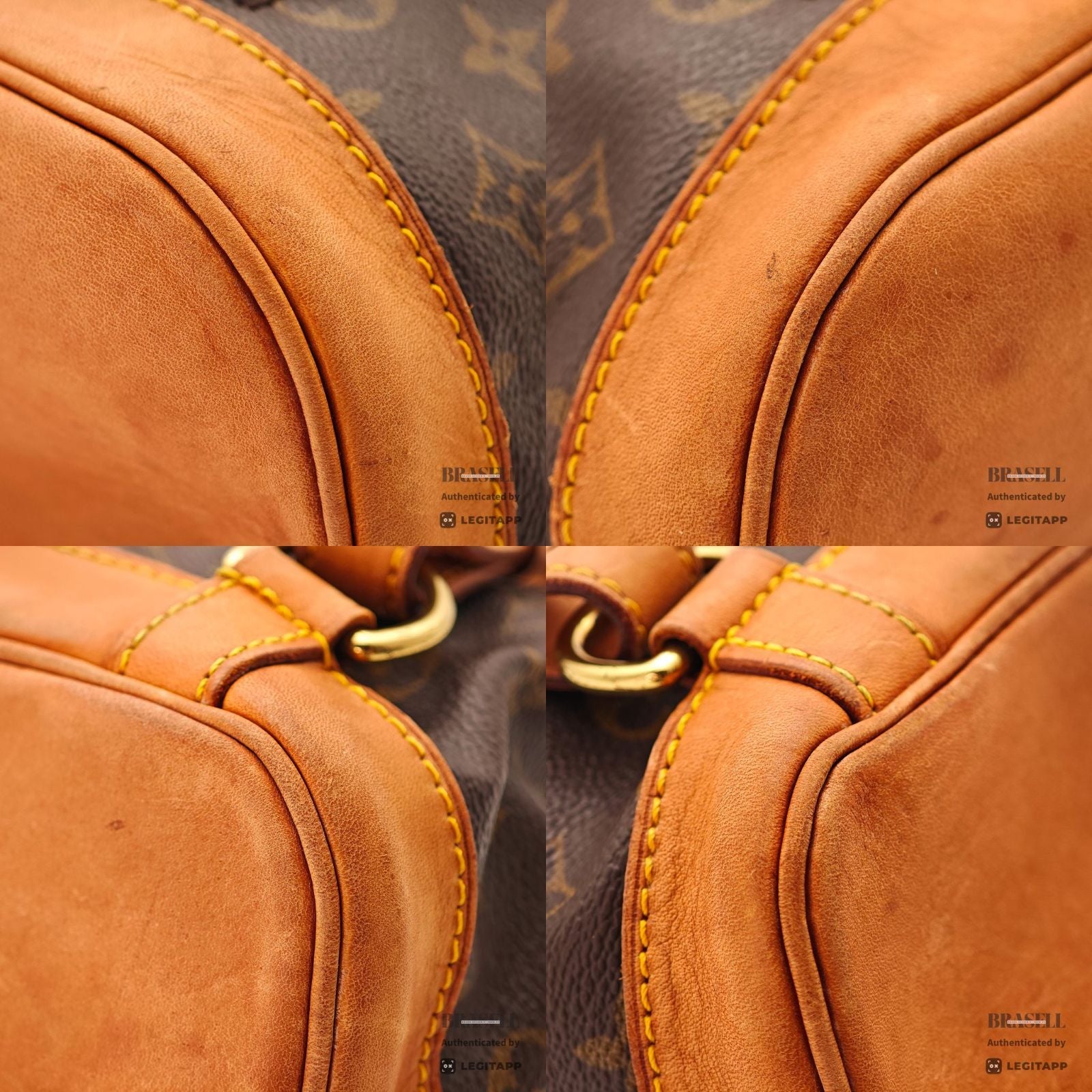LOUIS VUITTON Montsouris MM Backpack Bag Monogram Canvas M51136【ImportFeeFREE】