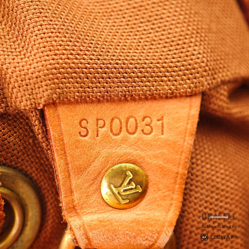 LOUIS VUITTON Montsouris MM Backpack Bag Monogram Canvas M51136【ImportFeeFREE】