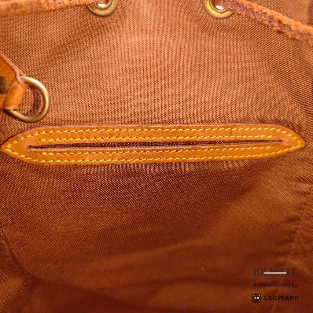 LOUIS VUITTON Montsouris MM Backpack Bag Monogram Canvas M51136【ImportFeeFREE】