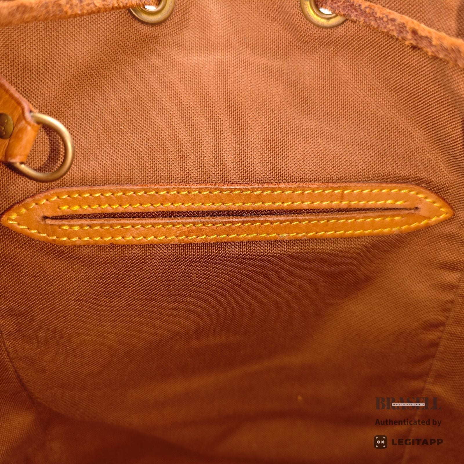LOUIS VUITTON Montsouris MM Backpack Bag Monogram Canvas M51136【ImportFeeFREE】