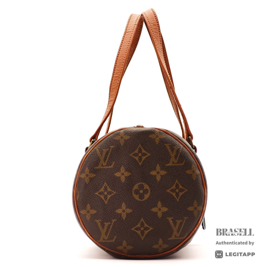 LOUIS VUITTON Papillon 30 GM M51365 Handbag Monogram Canvas BN 【ImportFeeFREE】