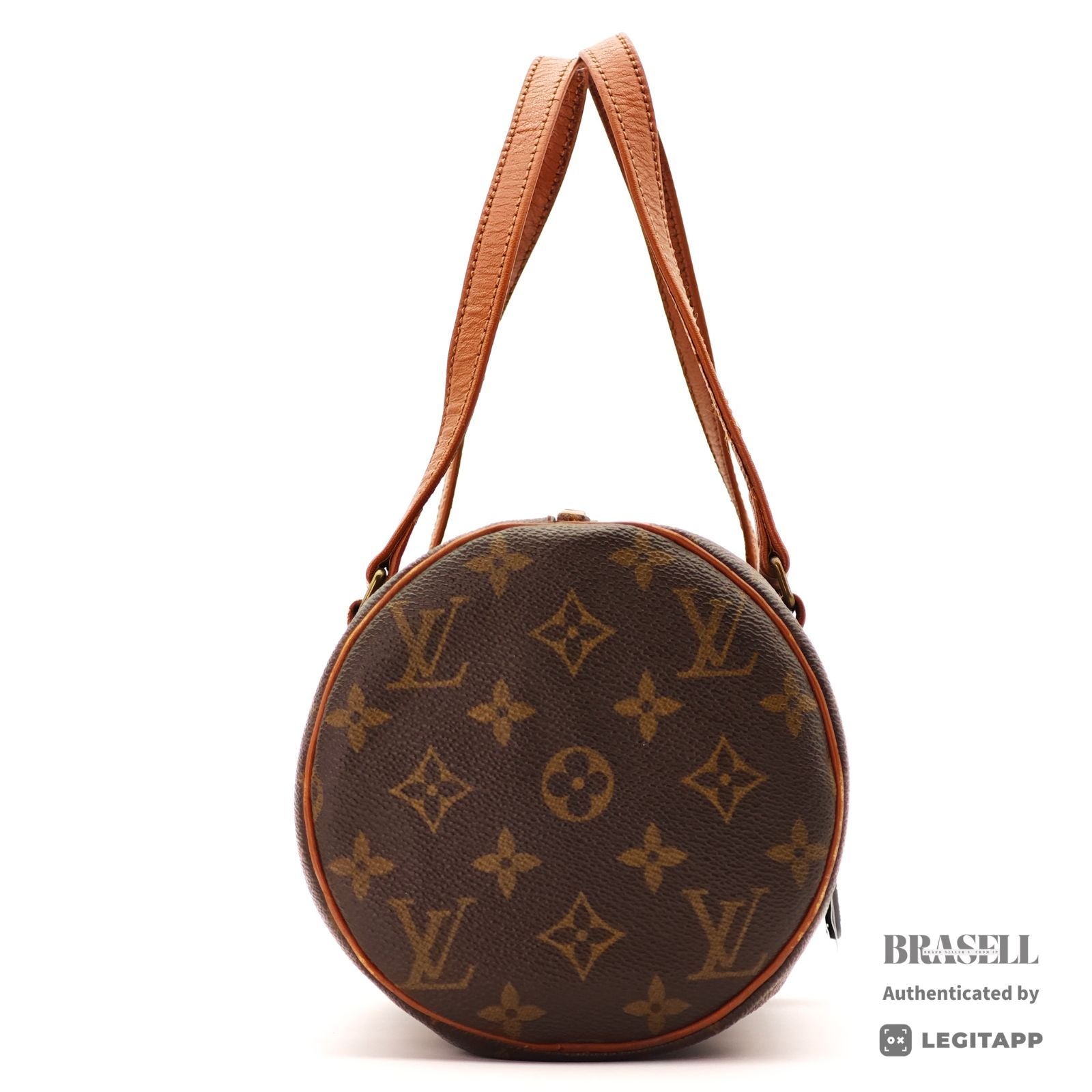 LOUIS VUITTON Papillon 30 GM M51365 Handbag Monogram Canvas BN 【ImportFeeFREE】