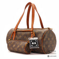 LOUIS VUITTON Papillon 30 GM M51365 Handbag Monogram Canvas BN 【ImportFeeFREE】