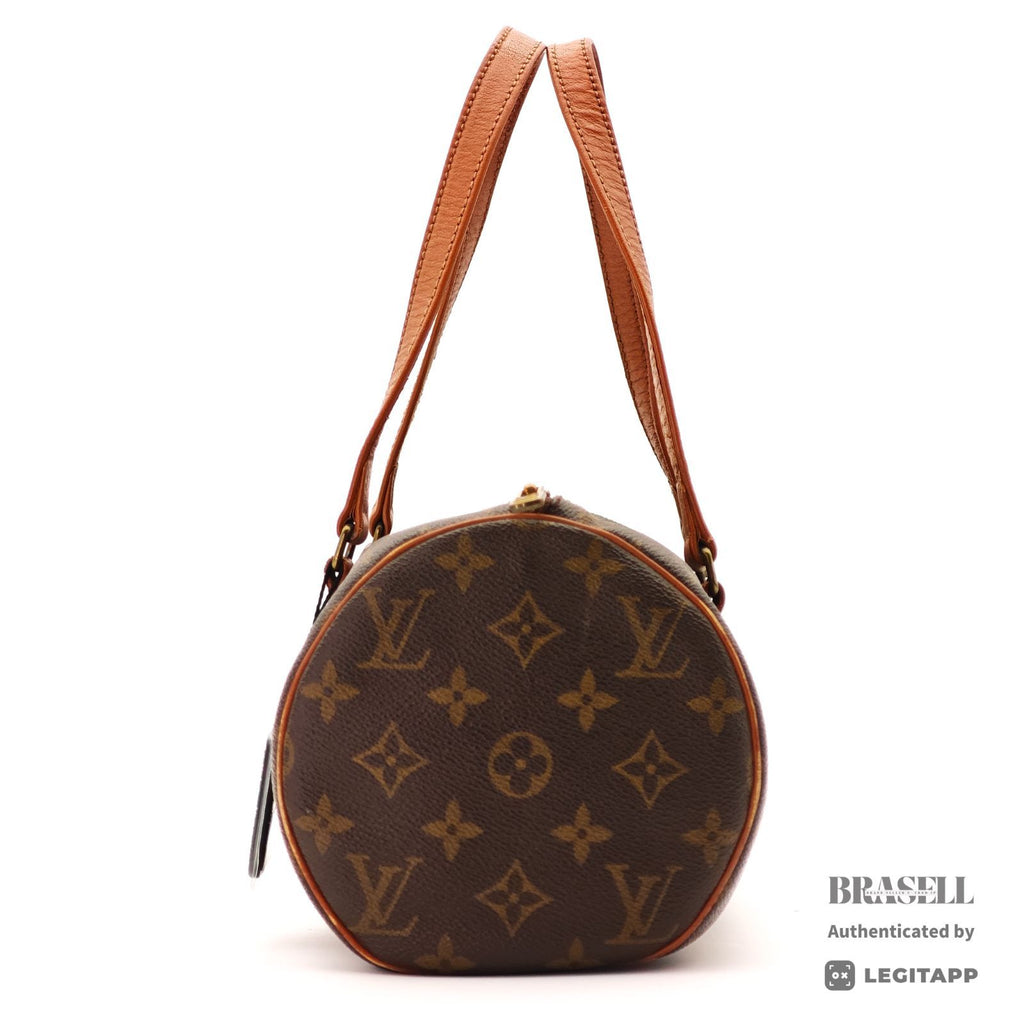 LOUIS VUITTON Papillon 30 GM M51365 Handbag Monogram Canvas BN 【ImportFeeFREE】