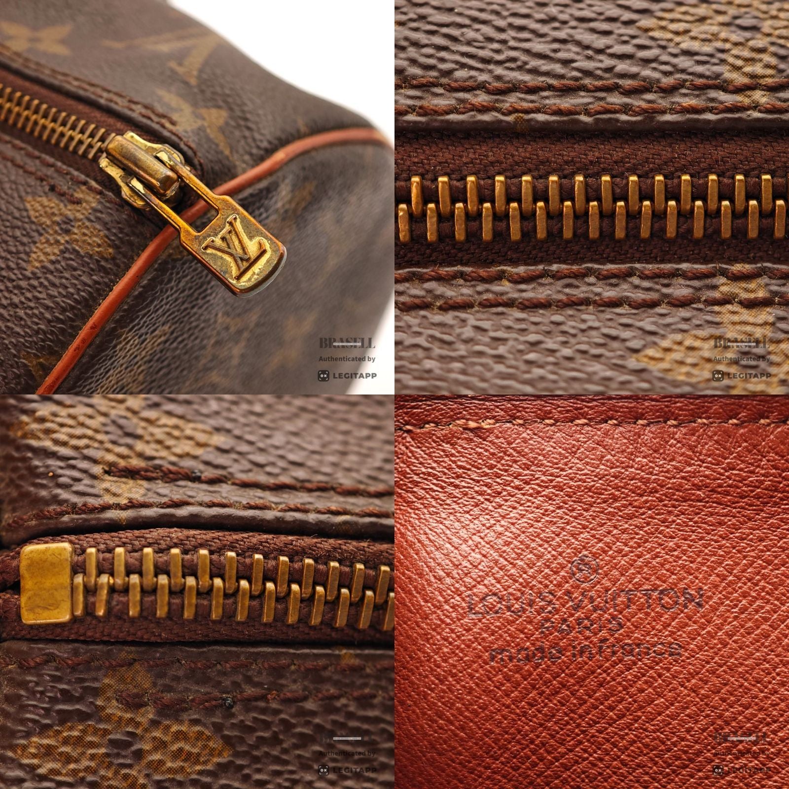 LOUIS VUITTON Papillon 30 GM M51365 Handbag Monogram Canvas BN 【ImportFeeFREE】