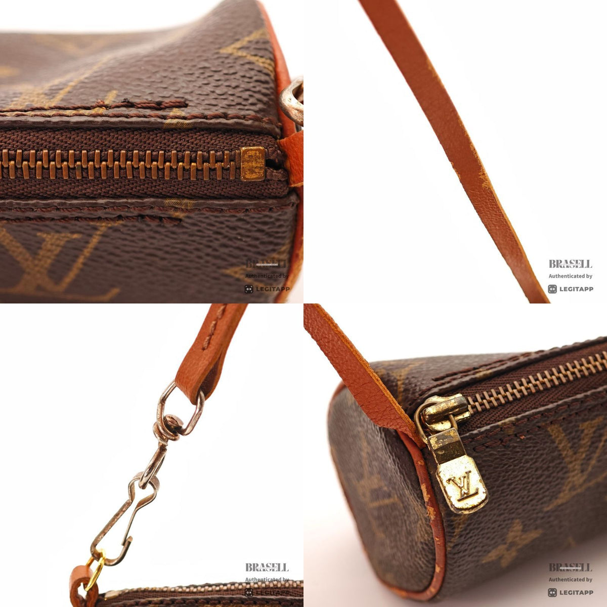 LOUIS VUITTON Papillon 30 GM M51365 Handbag Monogram Canvas BN 【ImportFeeFREE】
